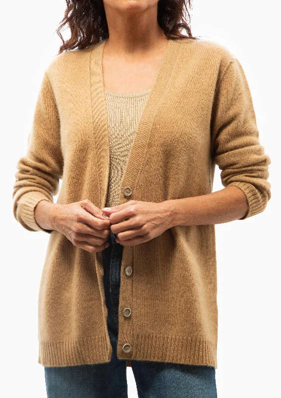 Bainbridge Cardigan | Camel