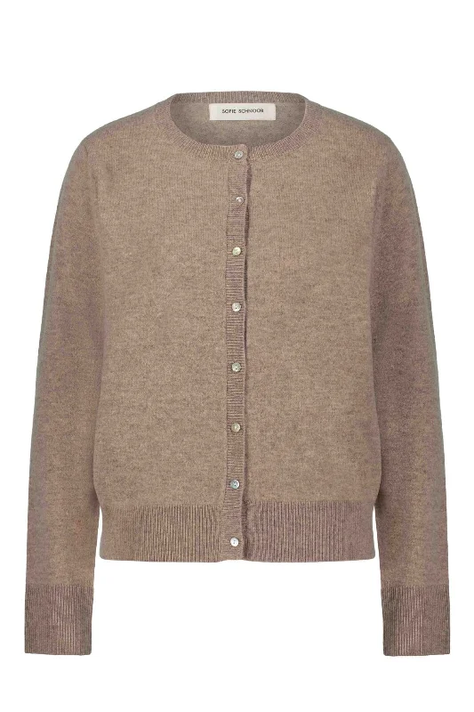 Sofie Schnoor - Cardigan - 7071 Brown Melange