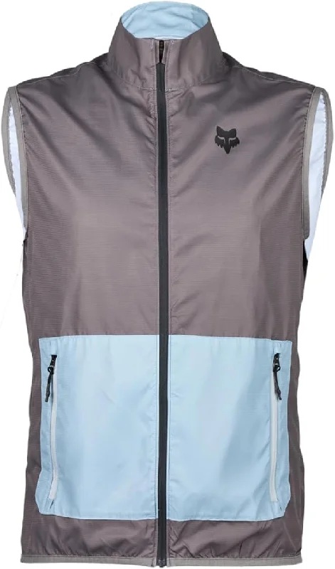 Fox Racing Ranger Wind Cycling Vest - Pewter