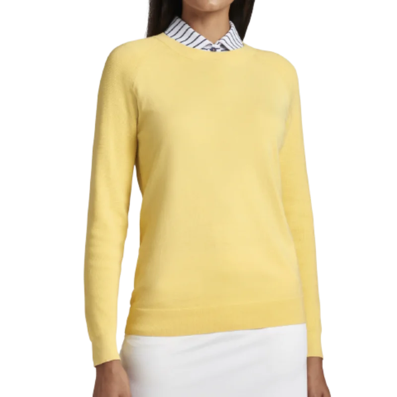 Peter Millar Sport Crewneck Sweater - Daisy