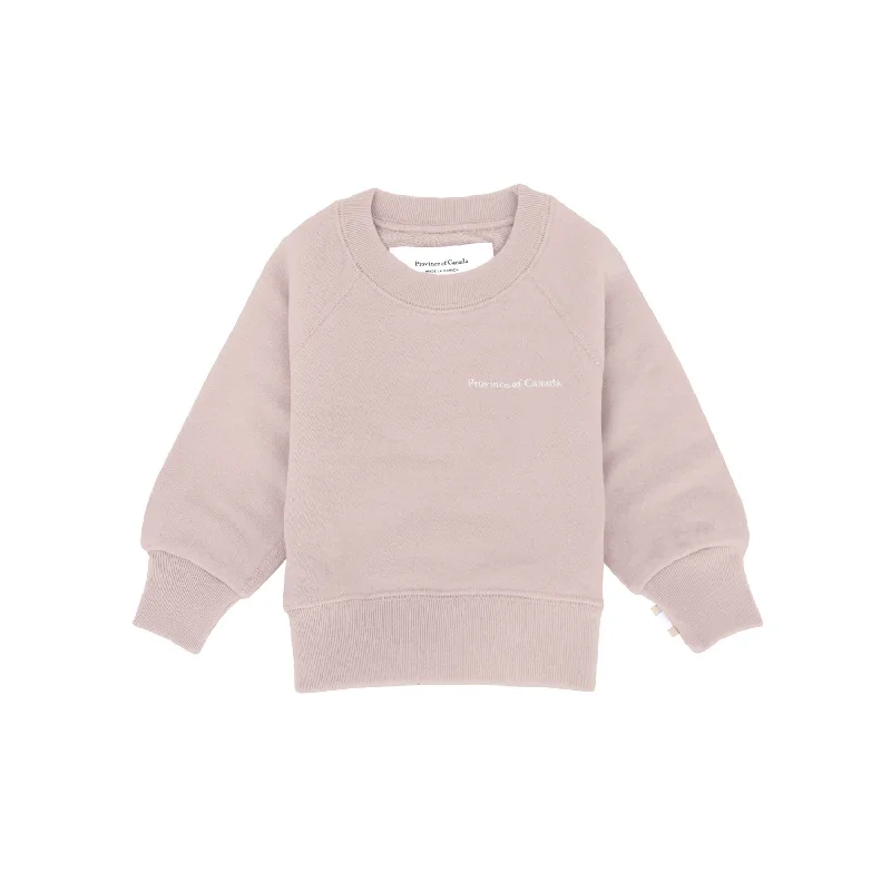 Kids French Terry Sweatshirt Dusk - Unisex