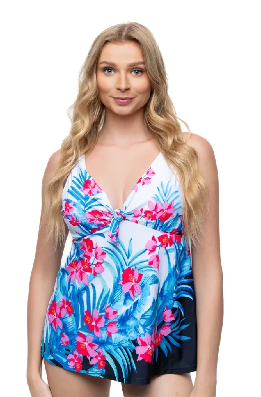 Womens V Neck Tankini