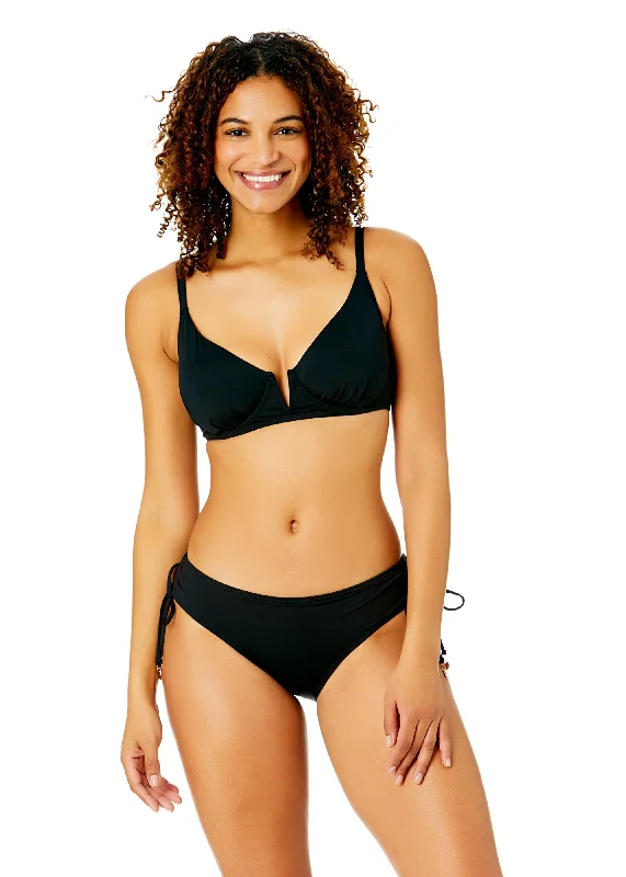 Women's Live In Color V Wire Underwire Bikini Top