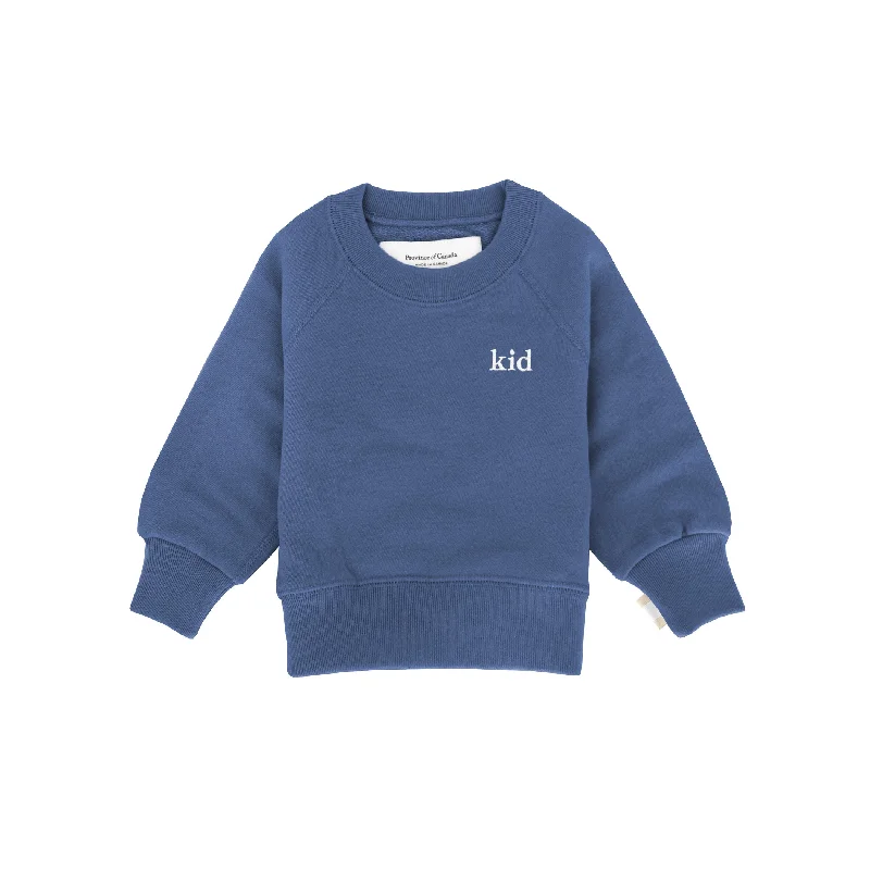 The Kid Sweatshirt French Blue