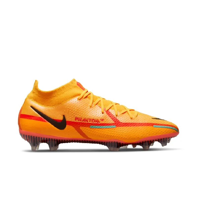 Nike Phantom GT2 Elite FG-LASER ORANGE/BLACK-TOTAL ORANGE