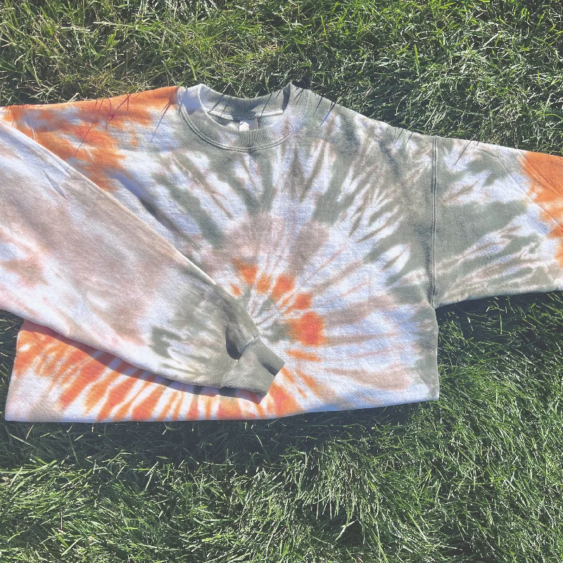 Fall Tie Dye Sweatshirt