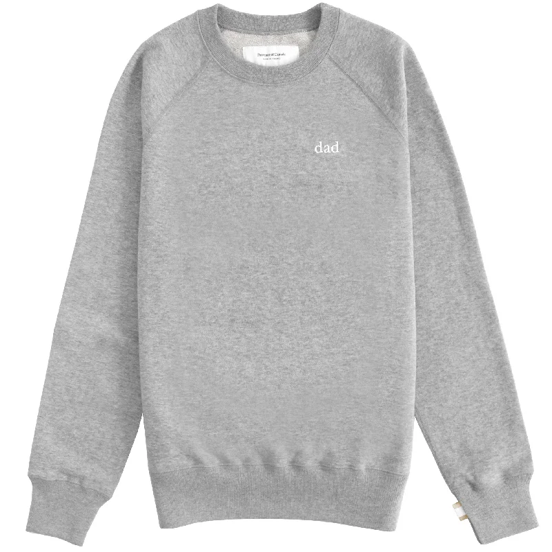 Dad Sweatshirt Heather Grey - Unisex