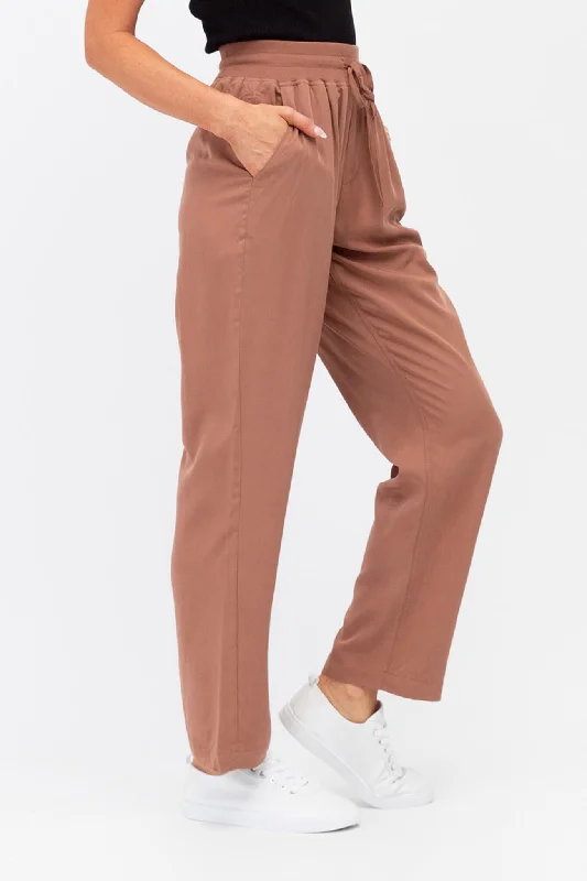 Idyllic Pant In Brown