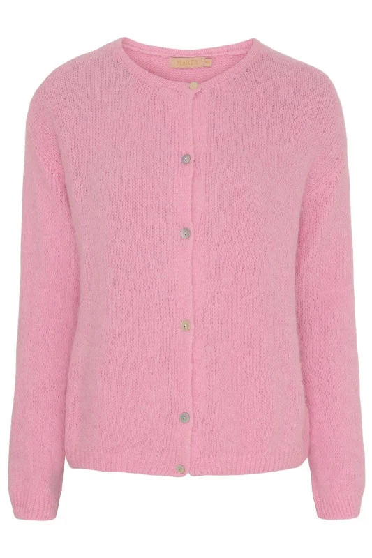 Marta Du Chateau - Mdckiki Knit - Baby Pink