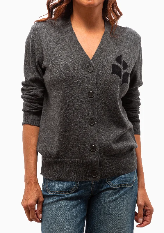 Karin Cardigan | Anthracite