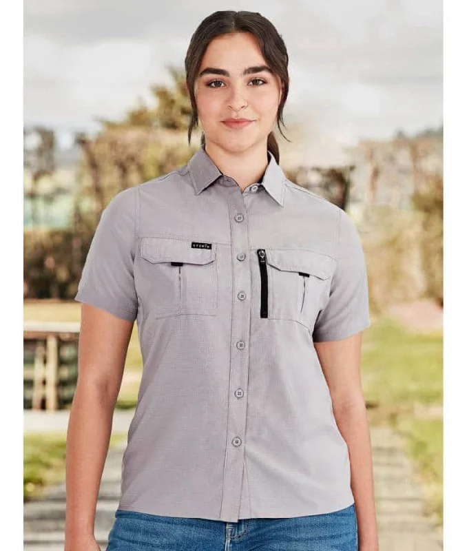 Womens Outdoor Short Sleeve Shirt