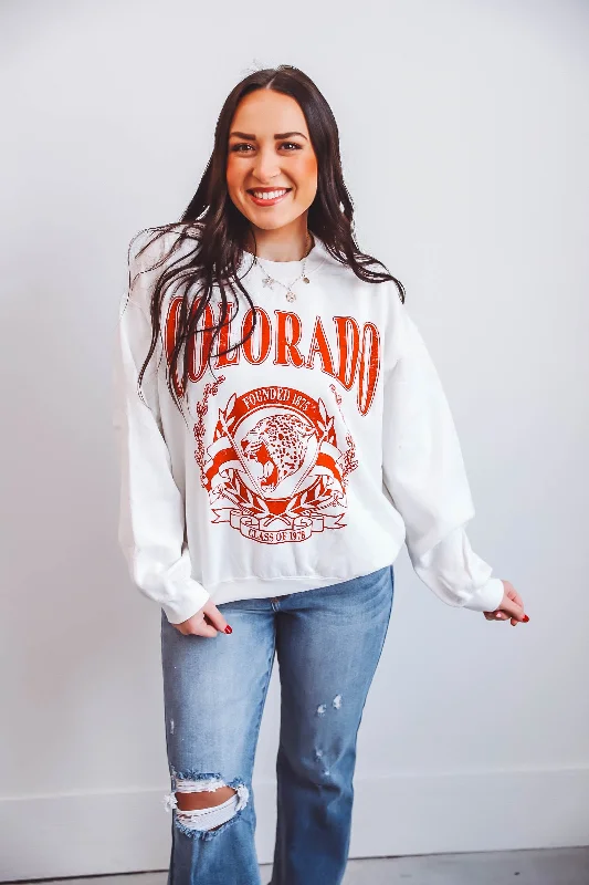 Colorado Varsity Sweatshirt