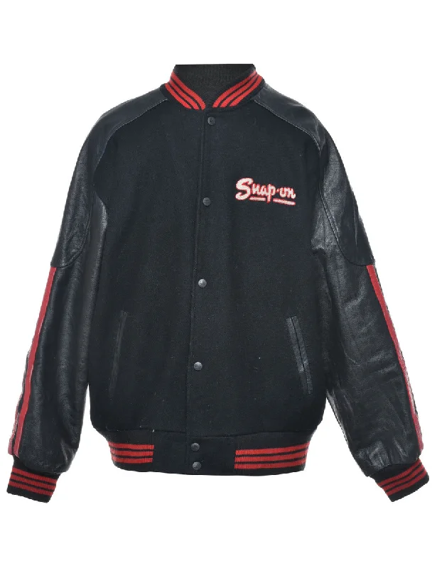 Black & Red Snap On Tools Team Jacket - L