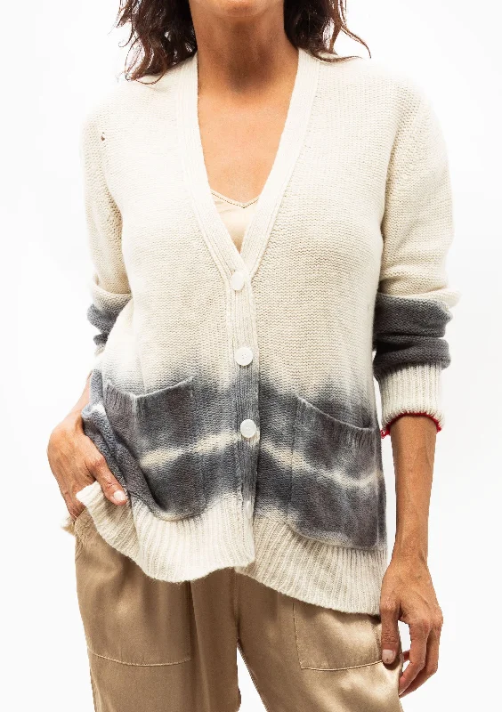 Cashmere Evans Cardigan | Cream