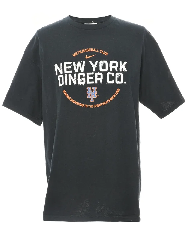 Mets Baseball Club Nike Sports T-shirt - L