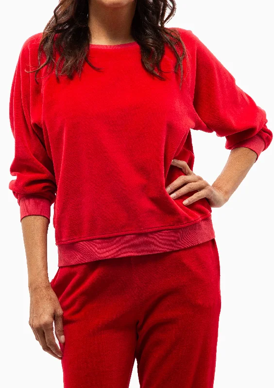 Muse Sweatshirt | Scarlet