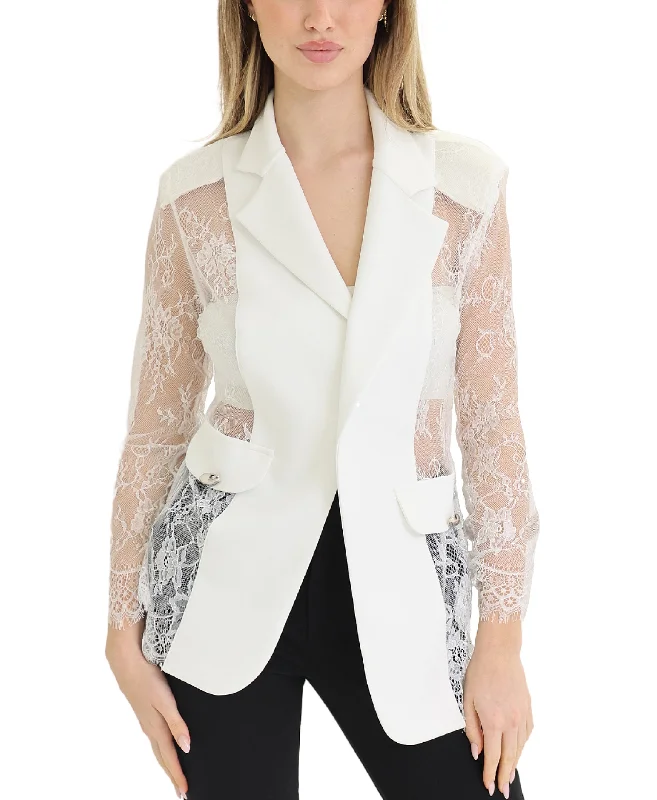 Lace Blazer