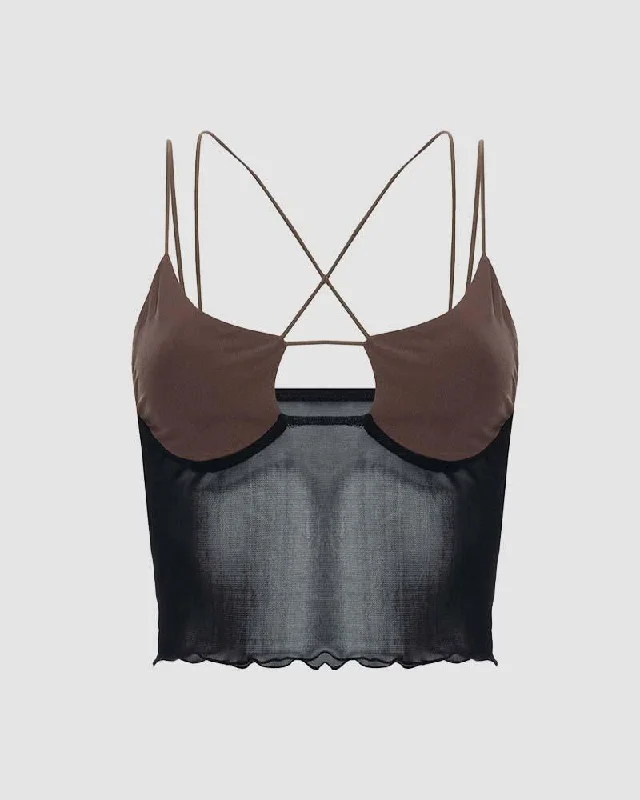 Brown